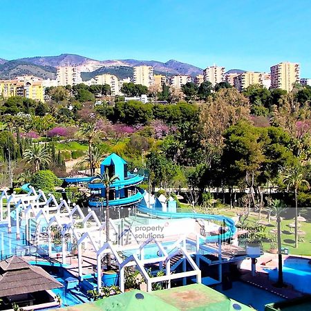 בנאלמדנה Benalbeach 1010 - Vista Al Mar - Piscina Todo El Ano - Primera Linea De Playa מראה חיצוני תמונה