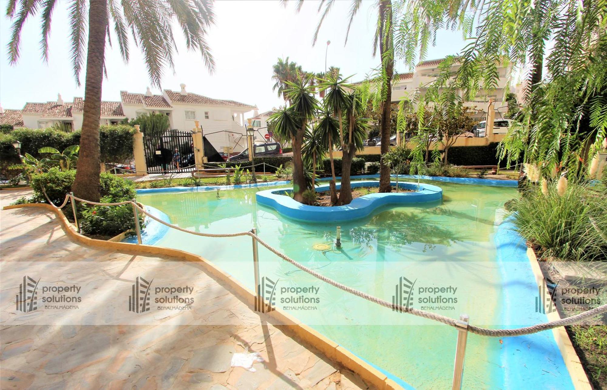 בנאלמדנה Benalbeach 1010 - Vista Al Mar - Piscina Todo El Ano - Primera Linea De Playa מראה חיצוני תמונה