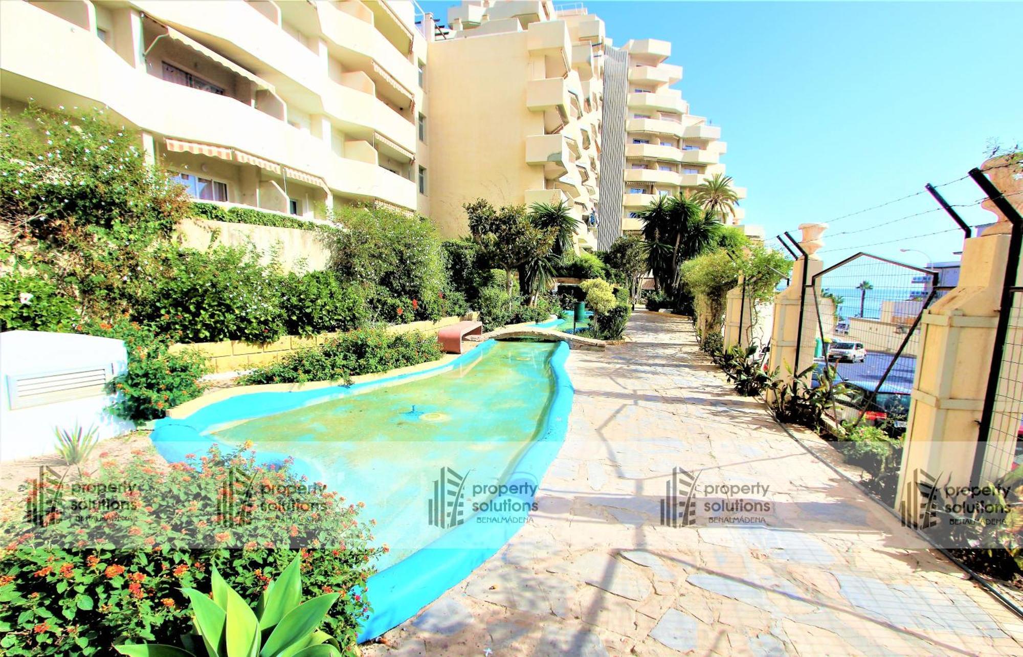 בנאלמדנה Benalbeach 1010 - Vista Al Mar - Piscina Todo El Ano - Primera Linea De Playa מראה חיצוני תמונה