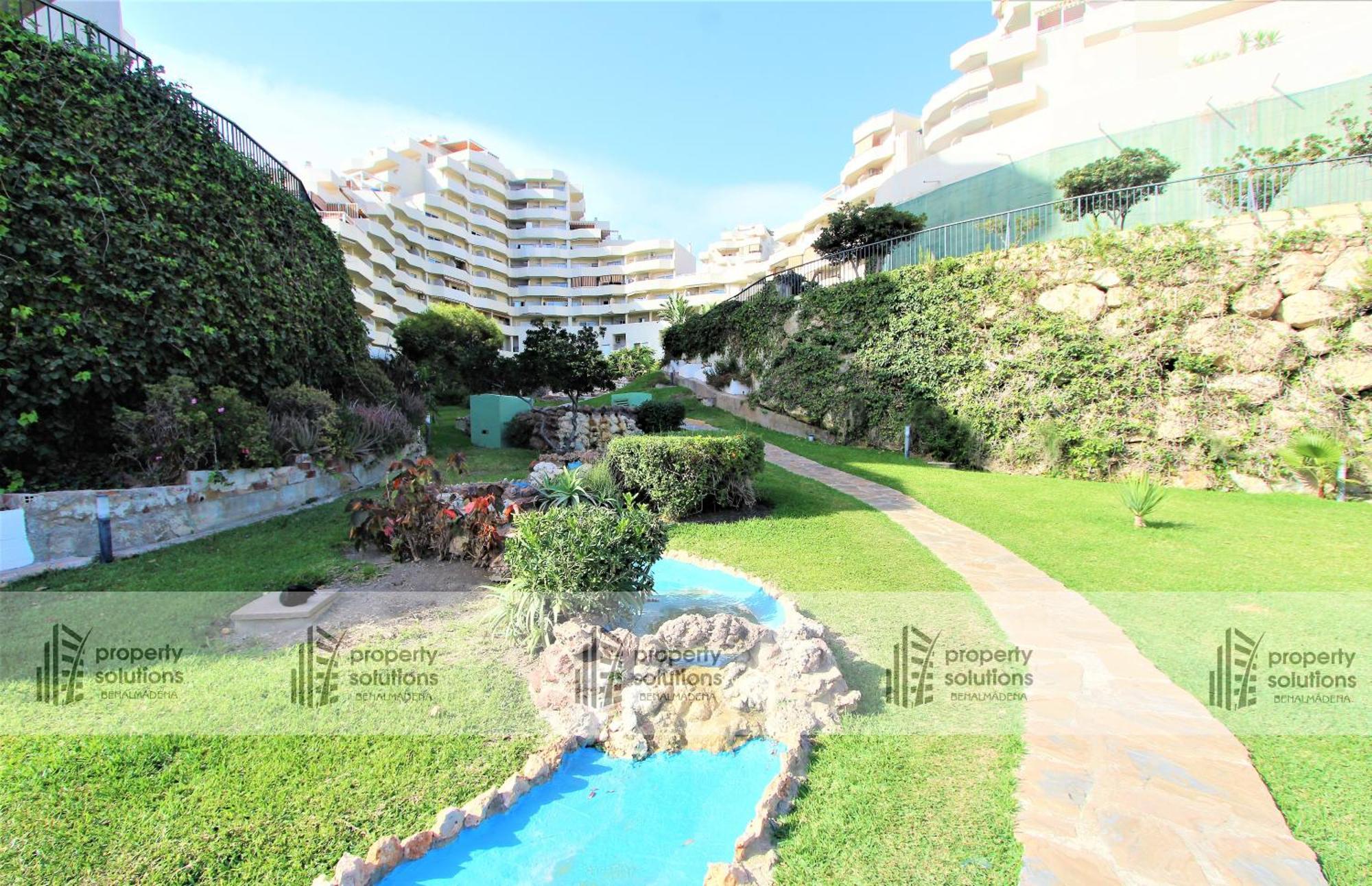 בנאלמדנה Benalbeach 1010 - Vista Al Mar - Piscina Todo El Ano - Primera Linea De Playa מראה חיצוני תמונה