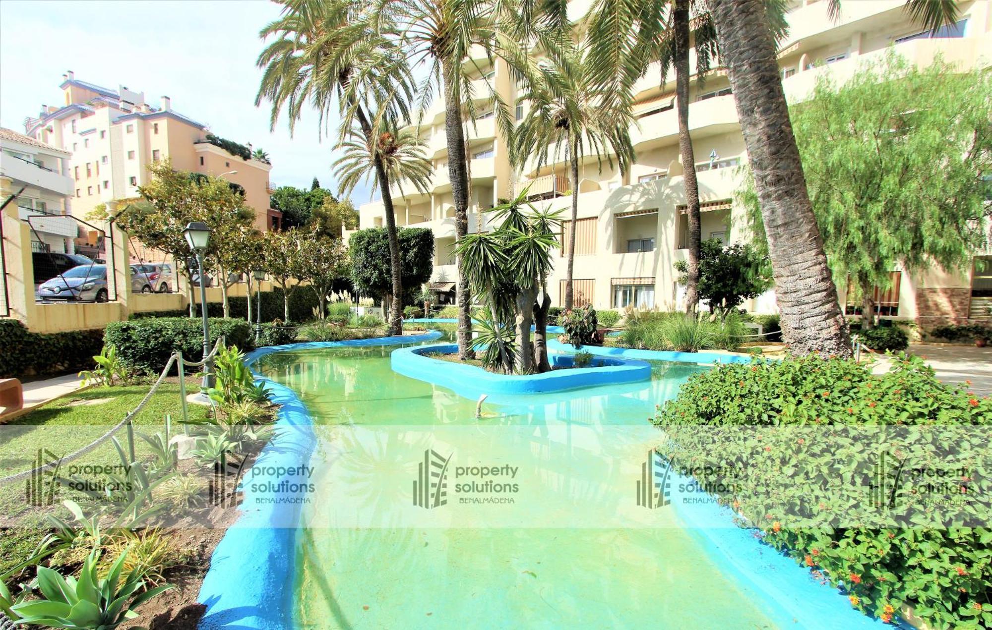 בנאלמדנה Benalbeach 1010 - Vista Al Mar - Piscina Todo El Ano - Primera Linea De Playa מראה חיצוני תמונה