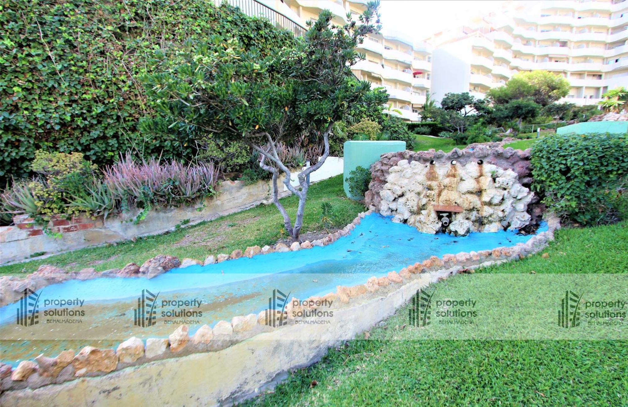 בנאלמדנה Benalbeach 1010 - Vista Al Mar - Piscina Todo El Ano - Primera Linea De Playa מראה חיצוני תמונה