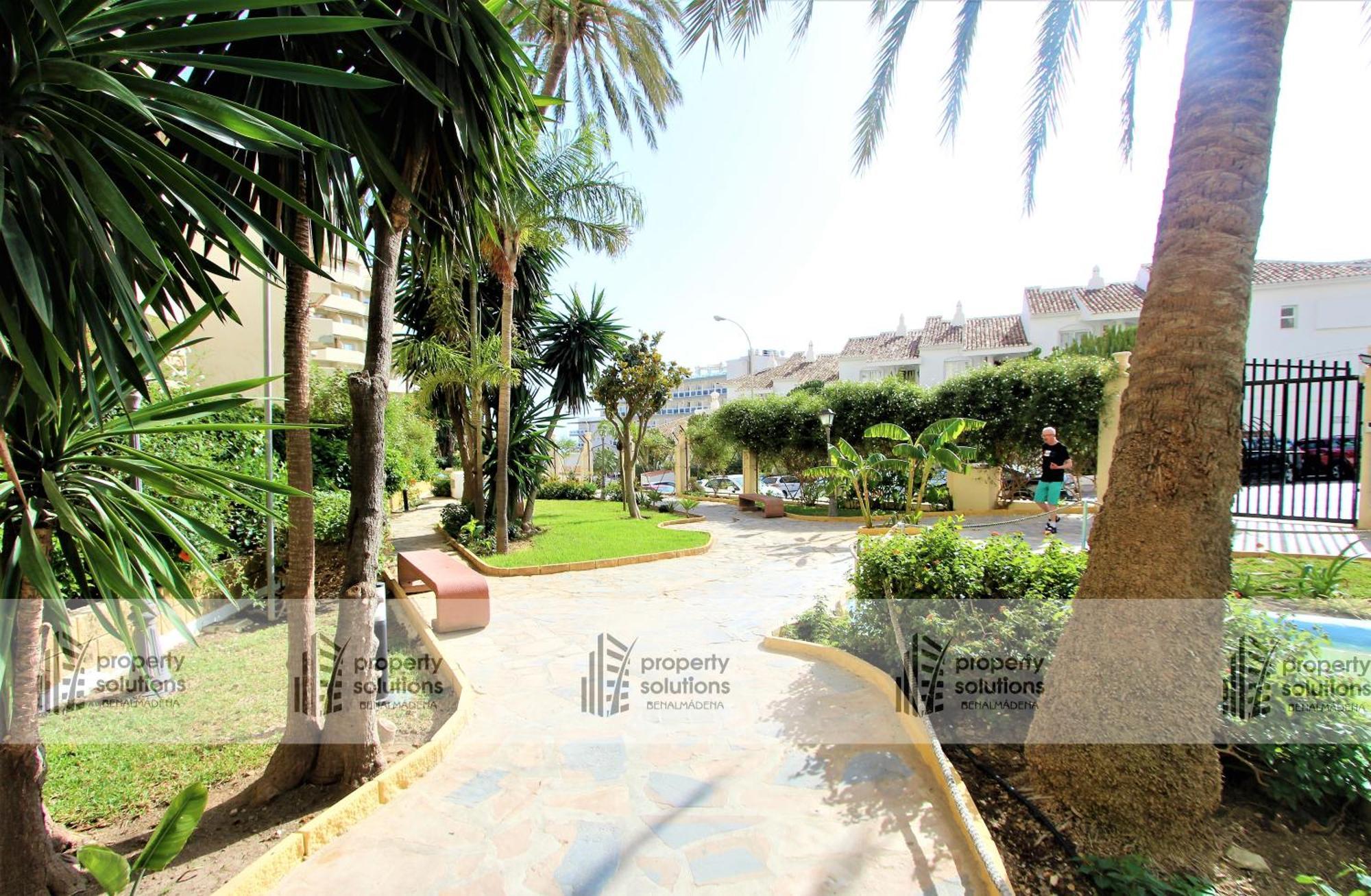 בנאלמדנה Benalbeach 1010 - Vista Al Mar - Piscina Todo El Ano - Primera Linea De Playa מראה חיצוני תמונה