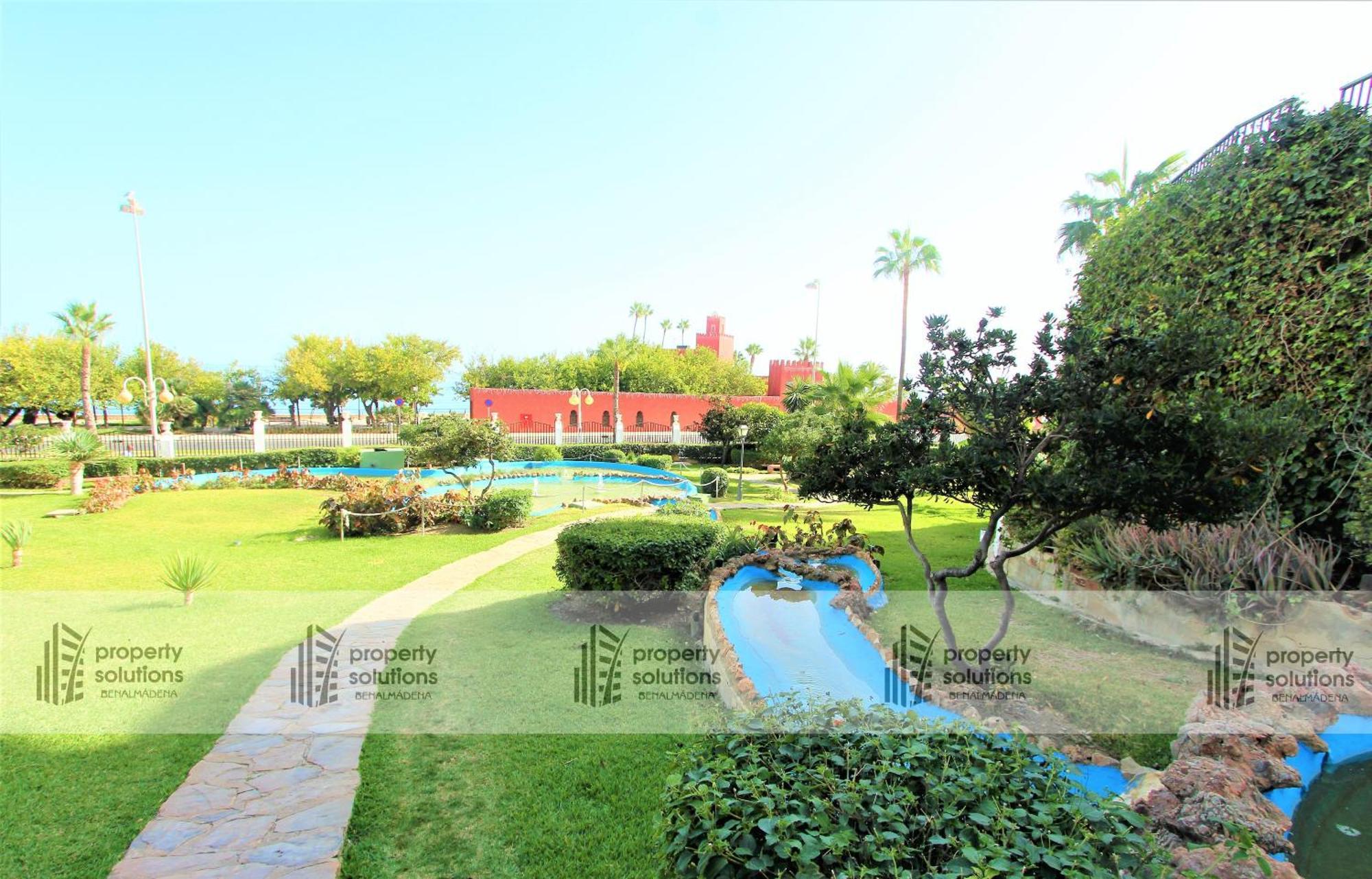 בנאלמדנה Benalbeach 1010 - Vista Al Mar - Piscina Todo El Ano - Primera Linea De Playa מראה חיצוני תמונה