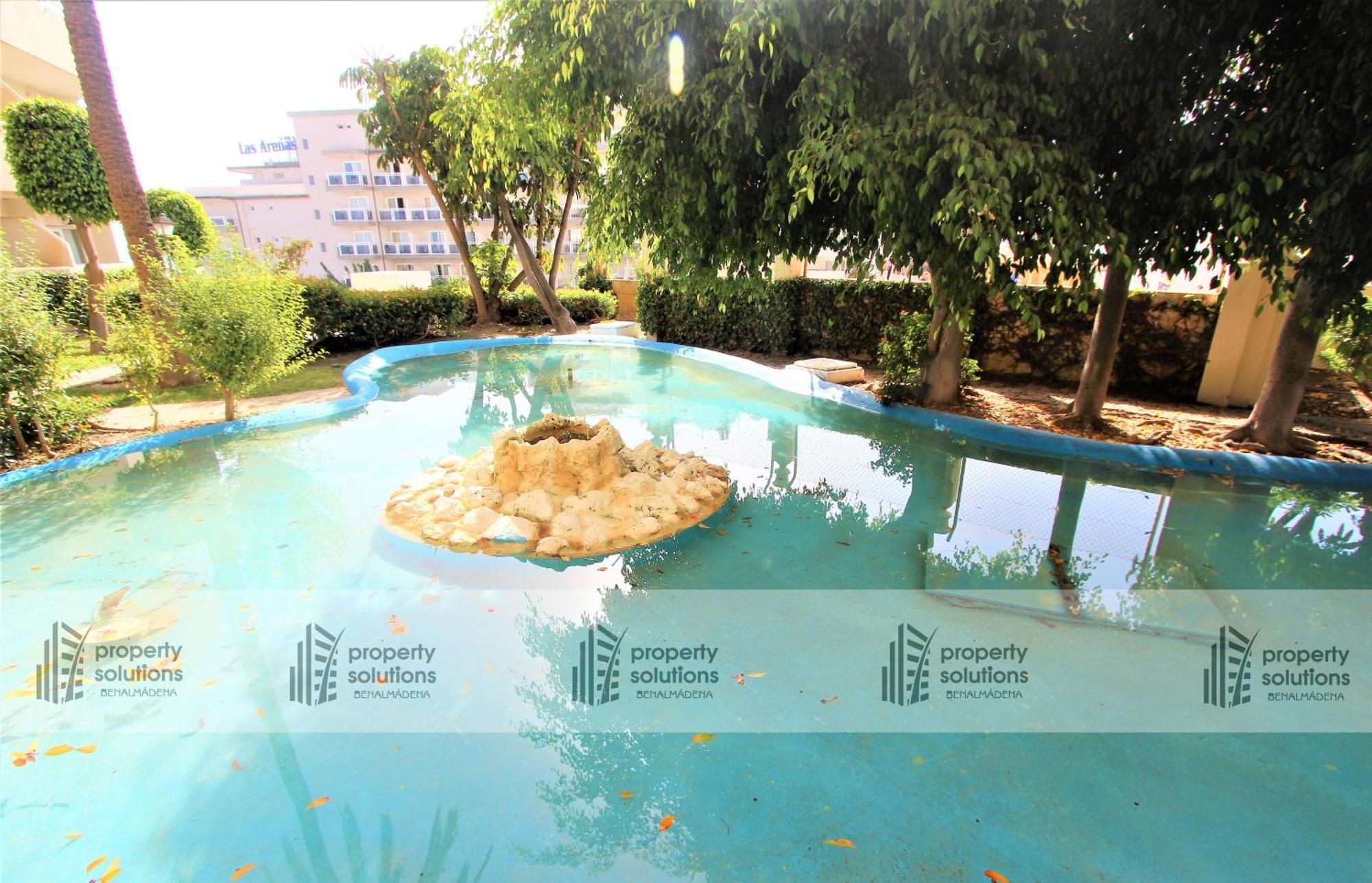 בנאלמדנה Benalbeach 1010 - Vista Al Mar - Piscina Todo El Ano - Primera Linea De Playa מראה חיצוני תמונה