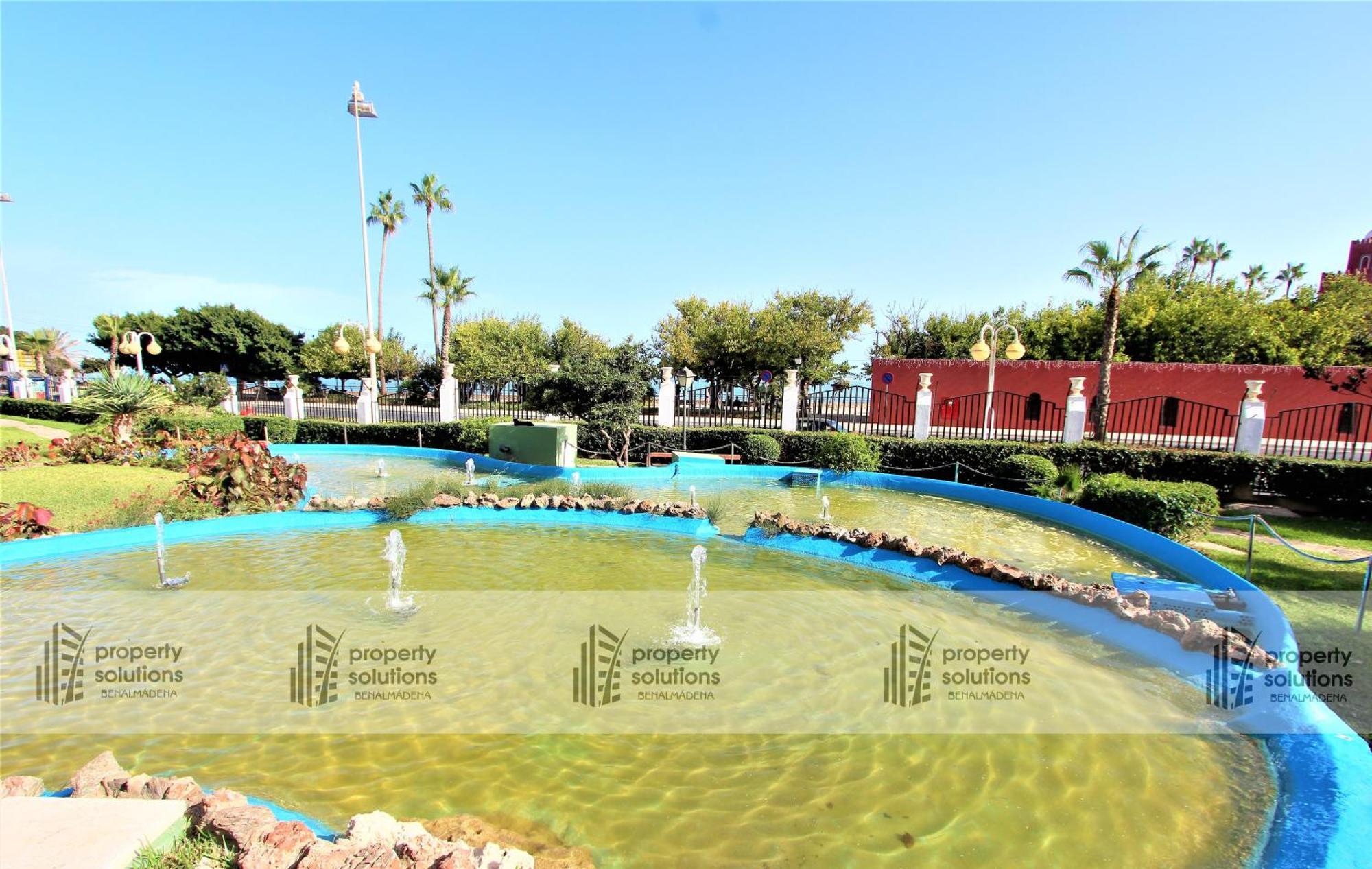 בנאלמדנה Benalbeach 1010 - Vista Al Mar - Piscina Todo El Ano - Primera Linea De Playa מראה חיצוני תמונה