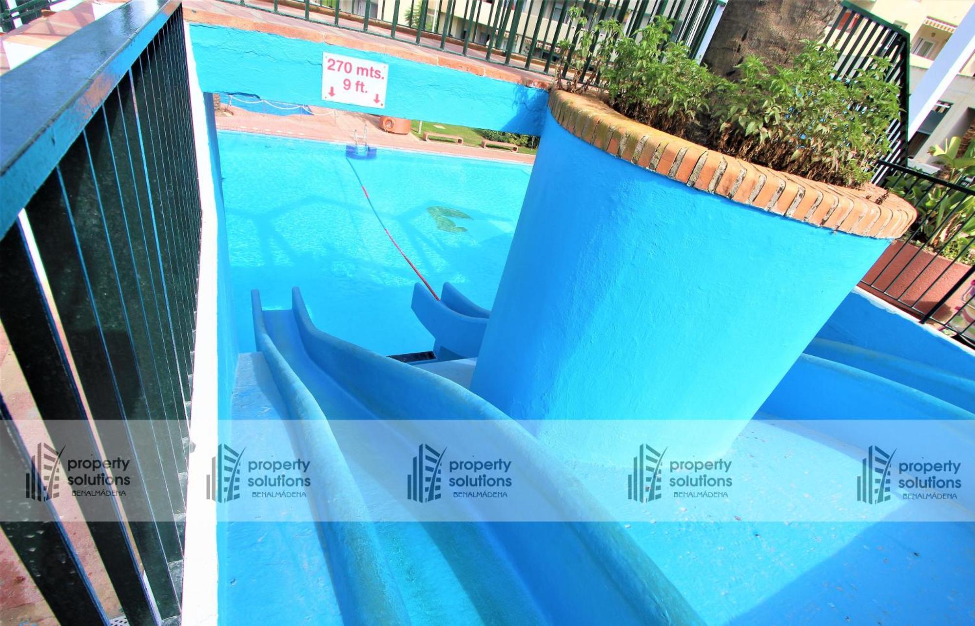 בנאלמדנה Benalbeach 1010 - Vista Al Mar - Piscina Todo El Ano - Primera Linea De Playa מראה חיצוני תמונה