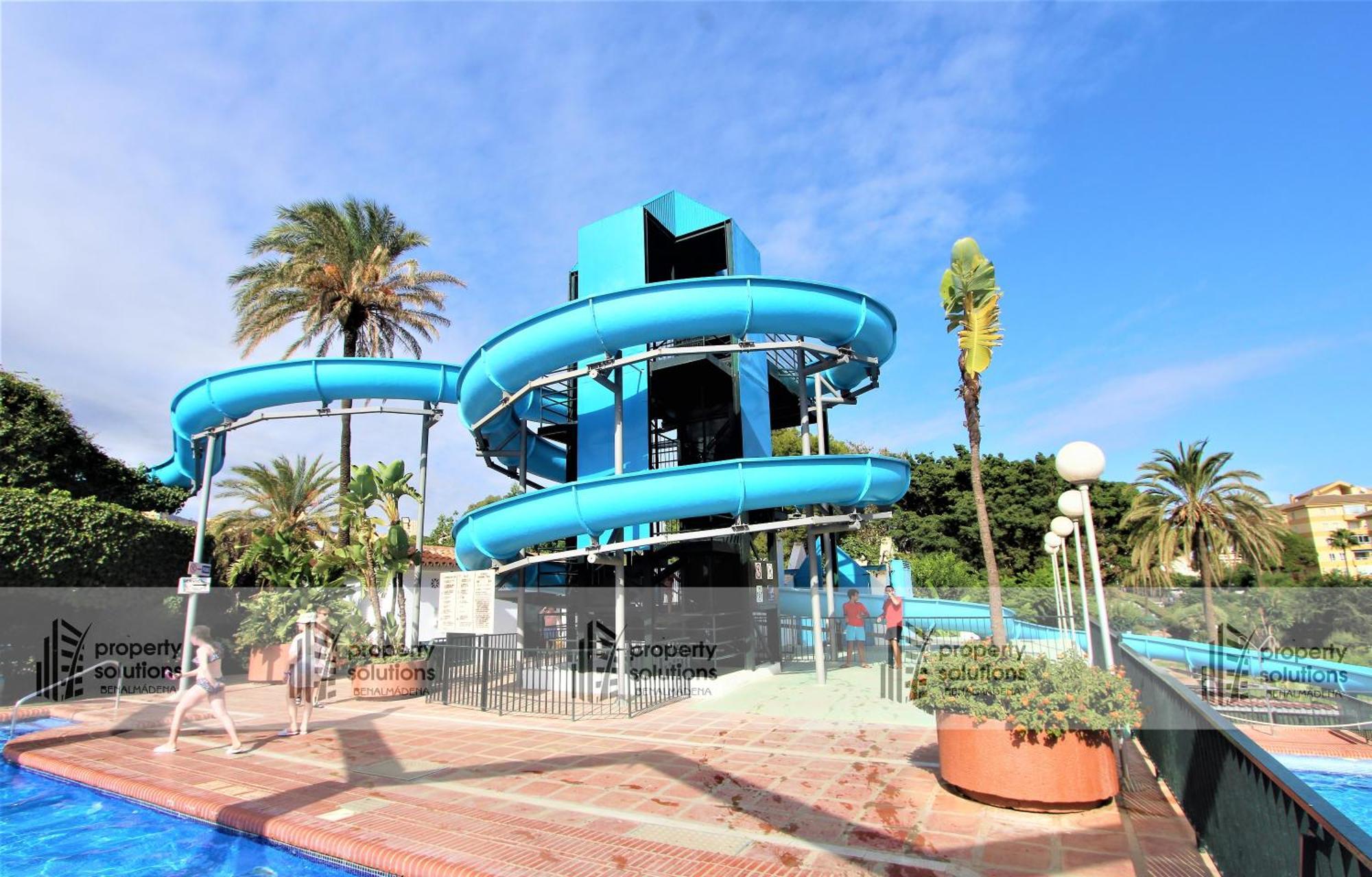 בנאלמדנה Benalbeach 1010 - Vista Al Mar - Piscina Todo El Ano - Primera Linea De Playa מראה חיצוני תמונה