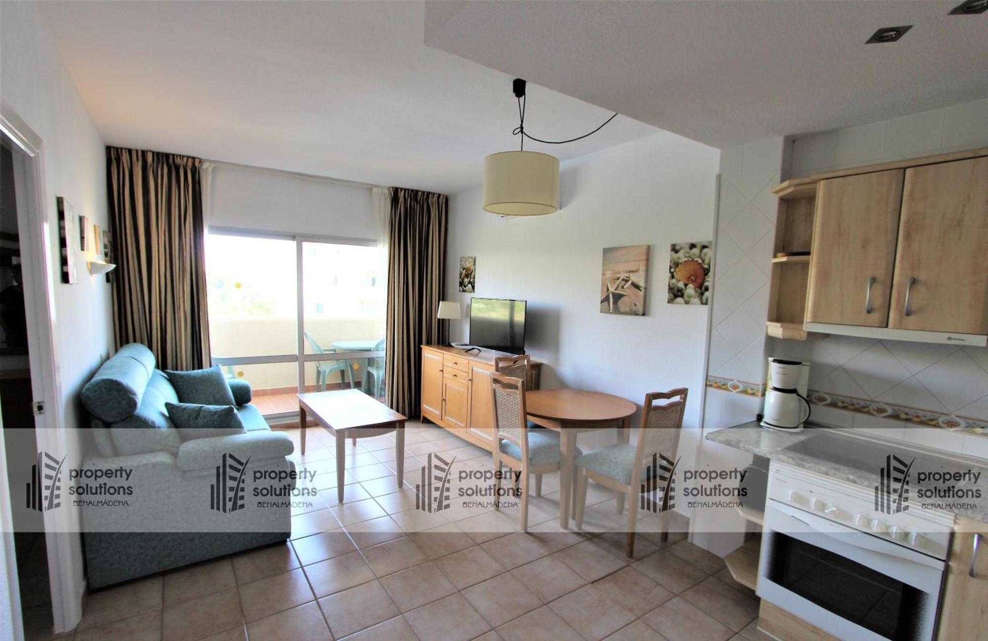 בנאלמדנה Benalbeach 1010 - Vista Al Mar - Piscina Todo El Ano - Primera Linea De Playa מראה חיצוני תמונה