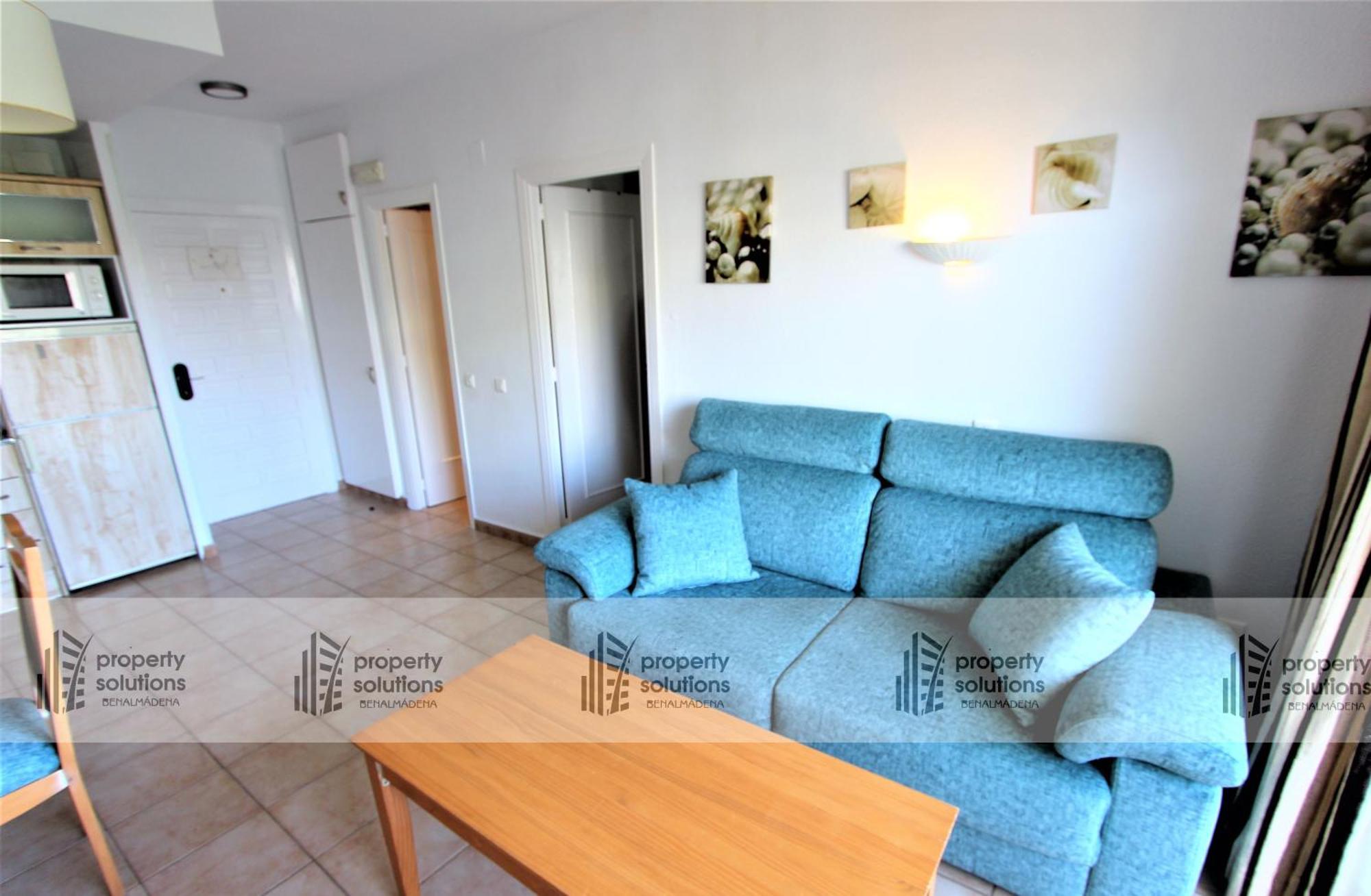 בנאלמדנה Benalbeach 1010 - Vista Al Mar - Piscina Todo El Ano - Primera Linea De Playa מראה חיצוני תמונה