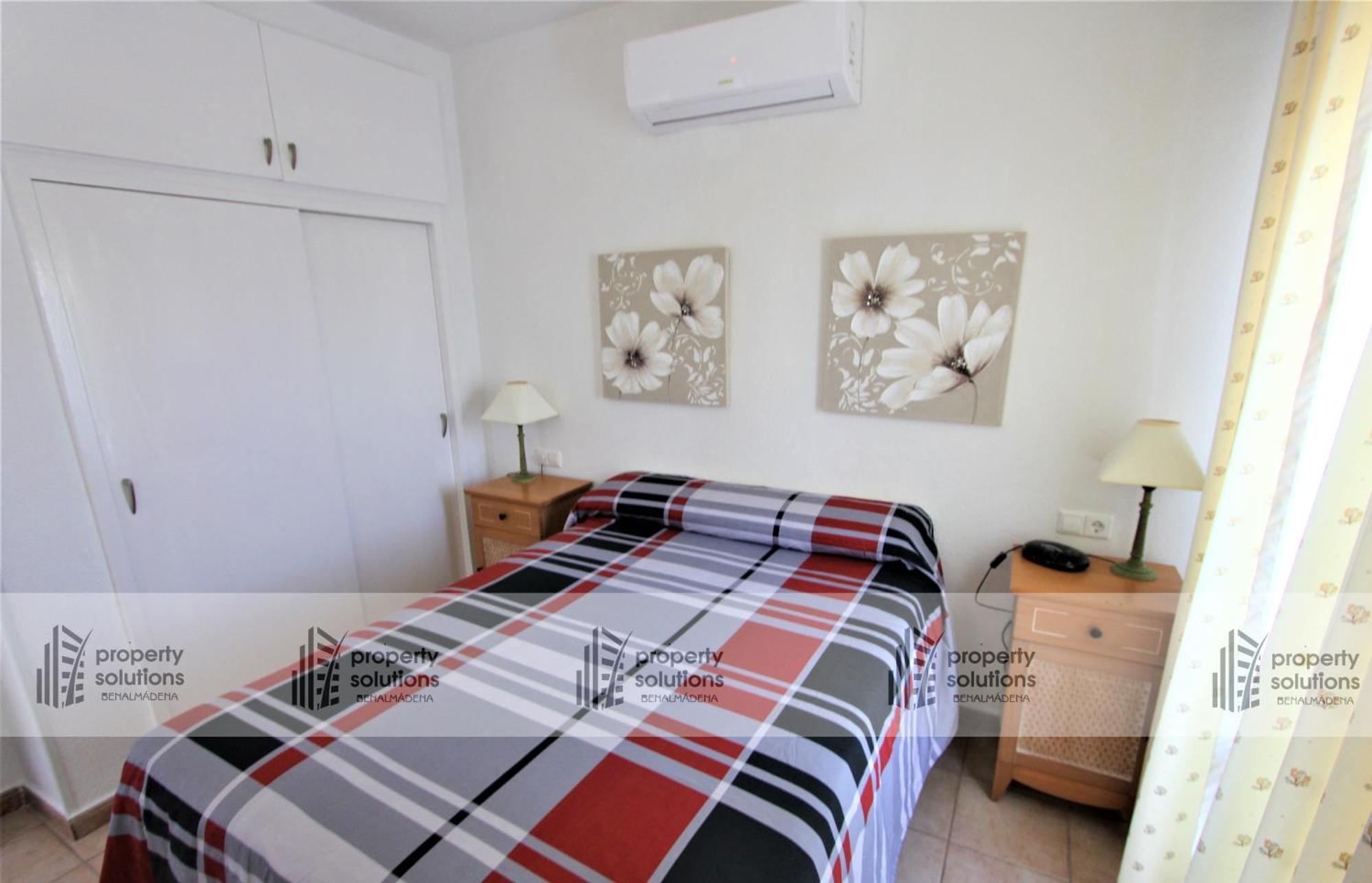 בנאלמדנה Benalbeach 1010 - Vista Al Mar - Piscina Todo El Ano - Primera Linea De Playa מראה חיצוני תמונה