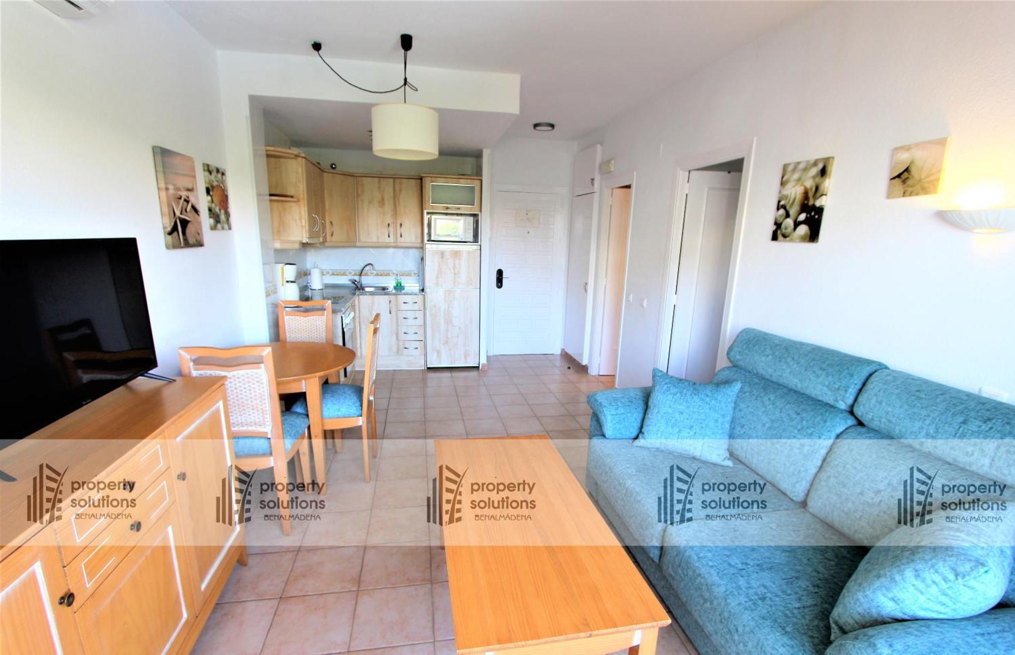 בנאלמדנה Benalbeach 1010 - Vista Al Mar - Piscina Todo El Ano - Primera Linea De Playa מראה חיצוני תמונה