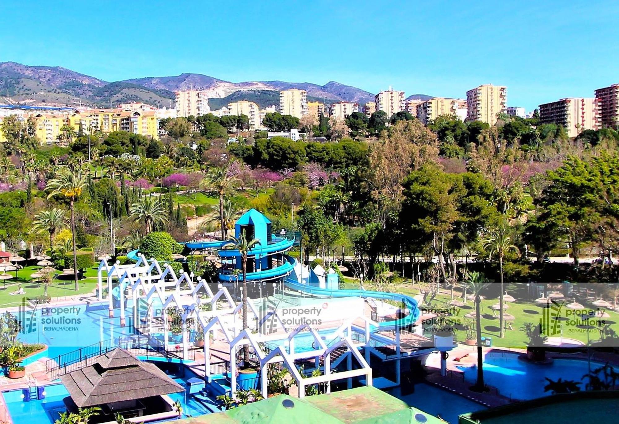 בנאלמדנה Benalbeach 1010 - Vista Al Mar - Piscina Todo El Ano - Primera Linea De Playa מראה חיצוני תמונה